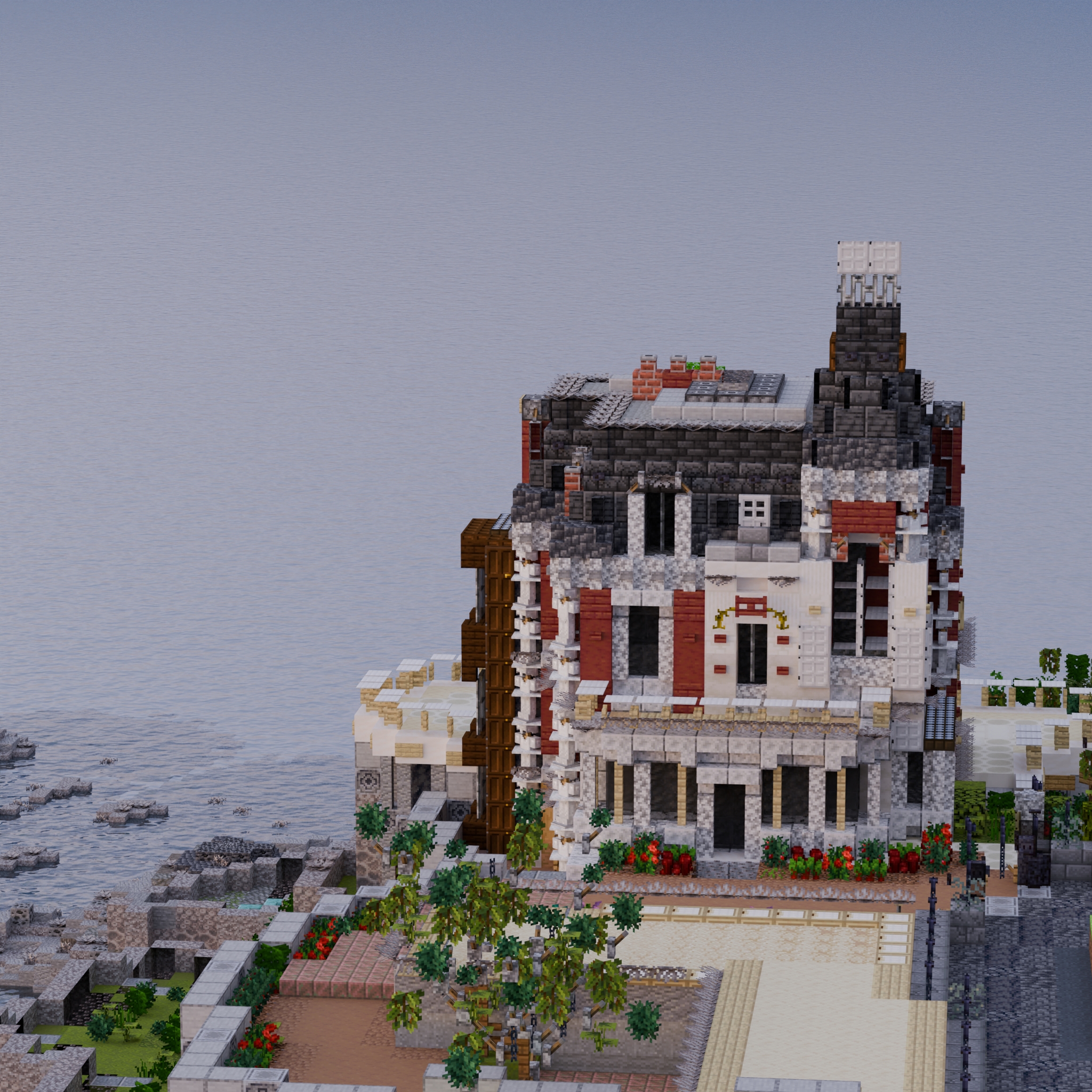 Récifs Habités